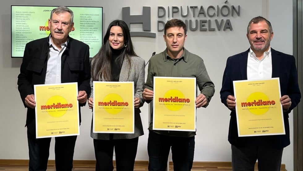 ‘Meridiano’ reúne en Galería John Holland de Lepe un “retrato de familia” de la pintura andaluza del siglo XX