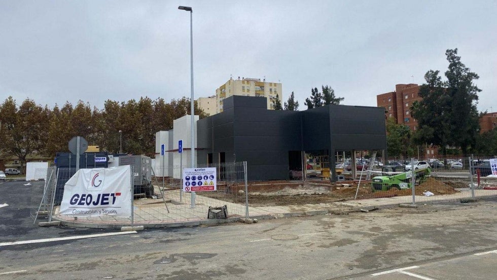 Así avanzan las obras del futuro KFC