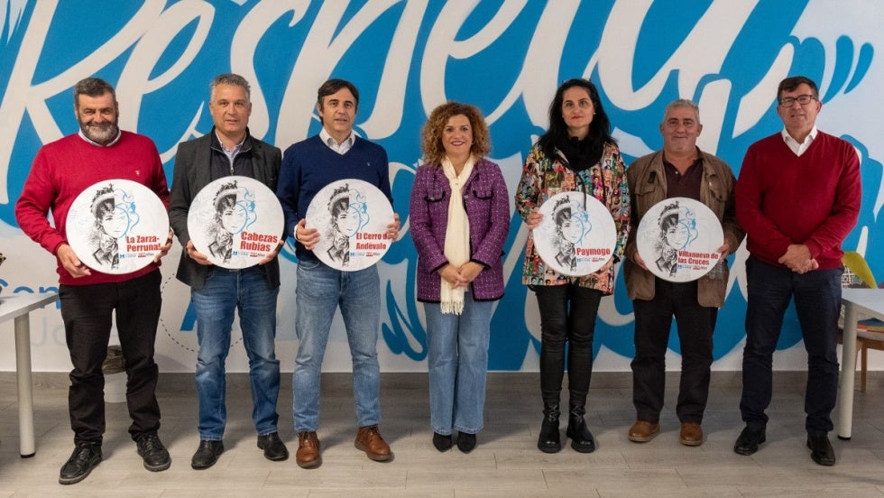 Alcaldes y alcaldesas del Andévalo conocen los planes de inversión de la Diputación
