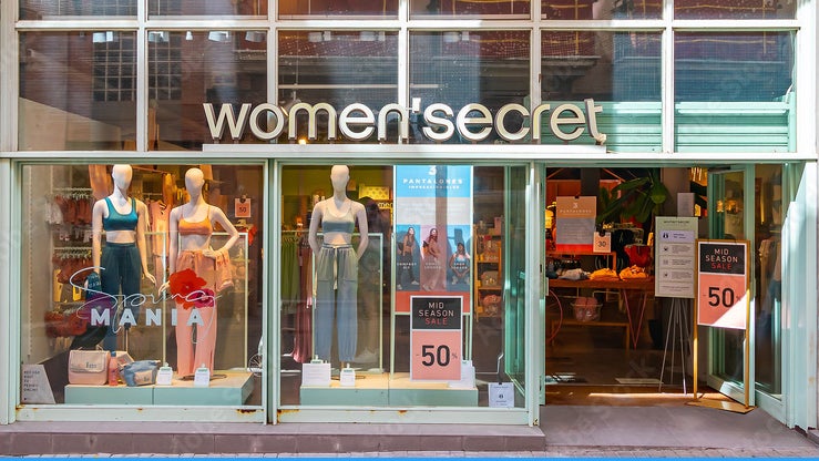 La tienda Women' Secret del centro de Huelva busca refuerzo para la campaña de Navidad