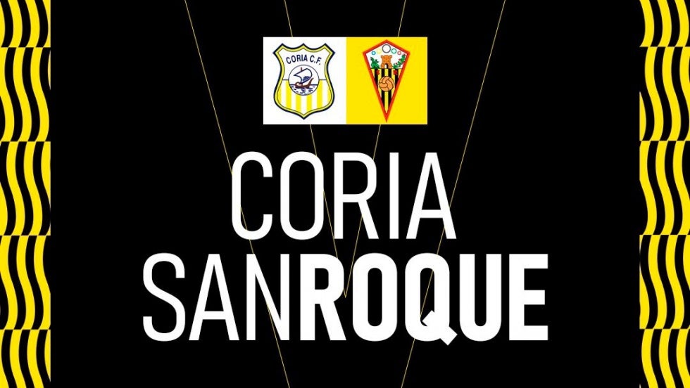 Empate sin goles en el amistoso del San Roque en Coria 