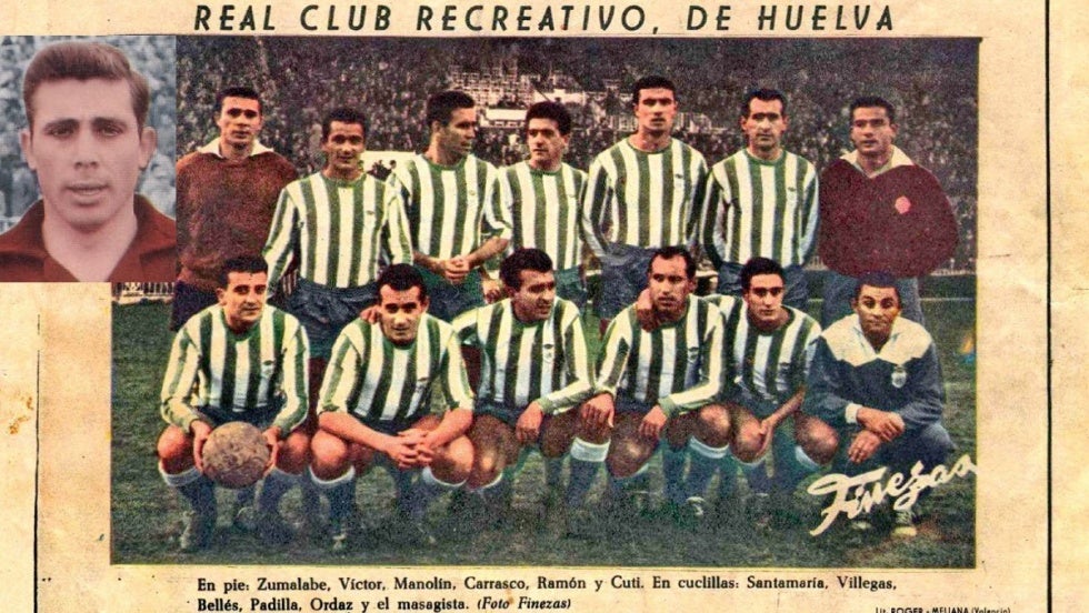 Fallece Zumalabe, mítico portero del Decano de los años 50 y 60