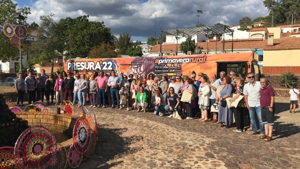 Orgullo rural contra la Huelva vacía