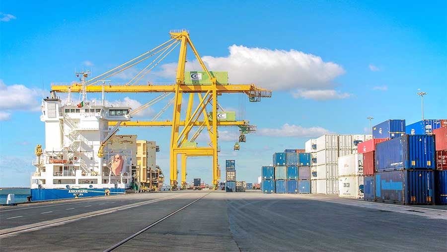 El Puerto cierra 2022 consolidando el incremento en un 3% de su nivel de actividad