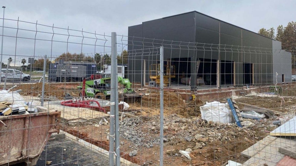 Así avanzan las obras del futuro KFC