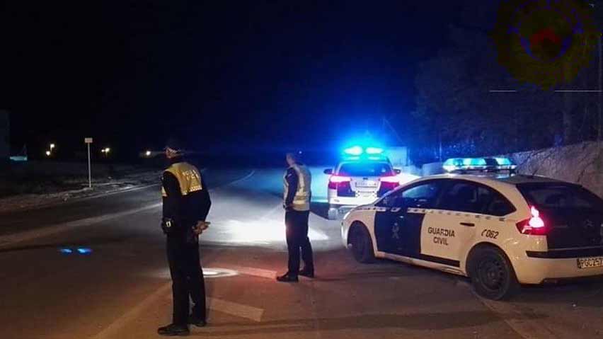 Persecución de película durante más de 100 kilómetros para detener a los ladrones de un estanco