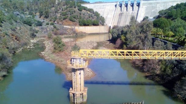 La obra de emergencia del Bocachanza aportará 12 hectómetros más de agua a cerca de 200.000 onubenses 