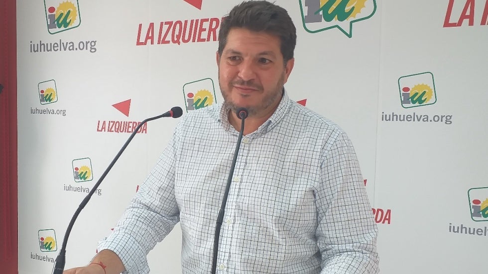 IU lamenta el “desprecio” sanitario de la Junta de Andalucía hacia Huelva 