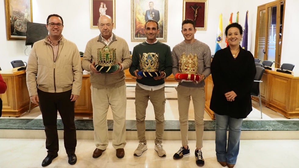 Ya se conoce quiénes encarnarán a los Reyes Magos en Palos de la Frontera