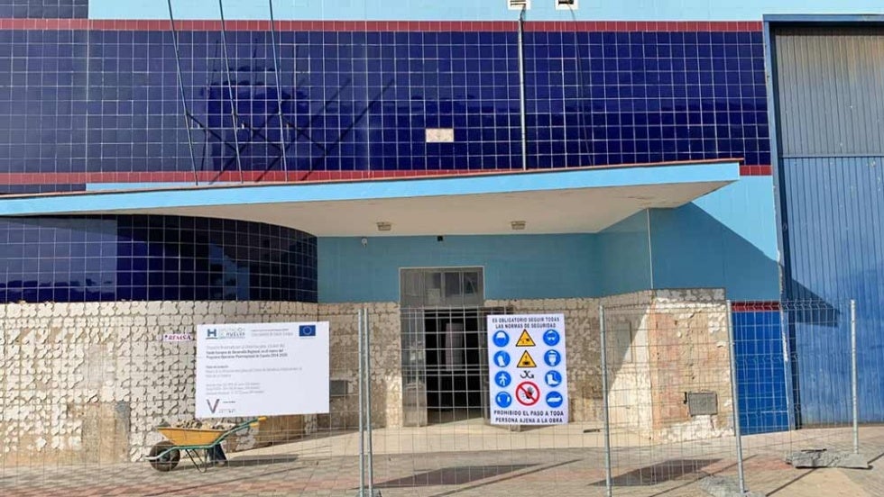 Comienzan las obras de mejora de eficiencia energética en edificios de Palos en el marco de la Edusi