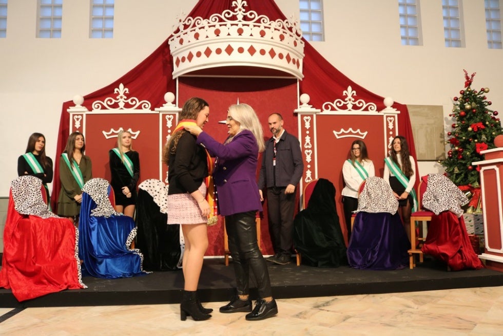 Coronadas Sus Majestades los Reyes Magos de Cartaya y El Rompido