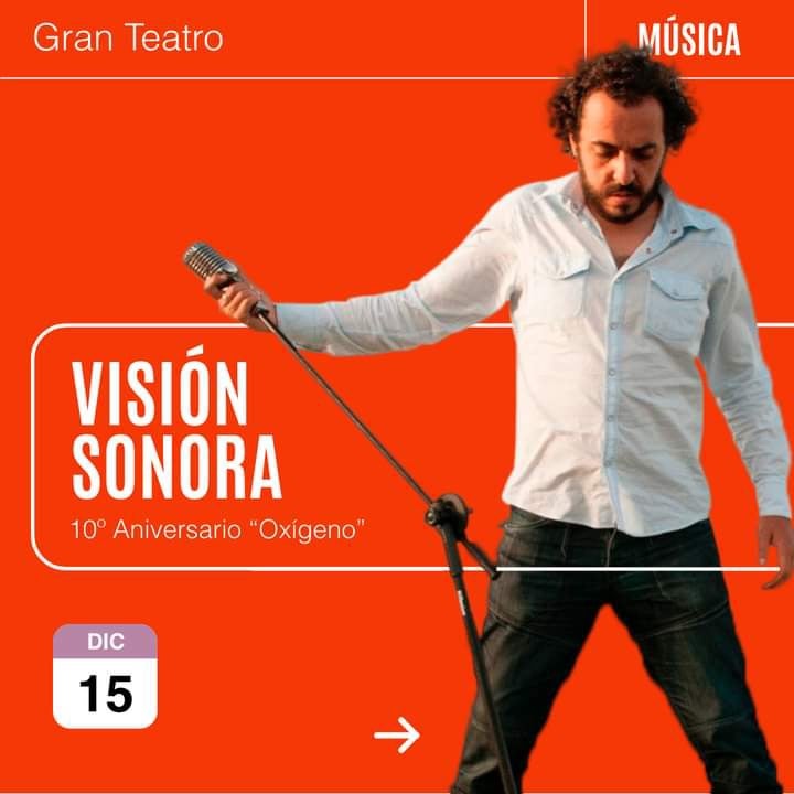 Mon Domínguez (Visión Sonora): “Lanzamos ‘Oxígeno’ desde Huelva y fue una especie de onda que llegó lejísimos”