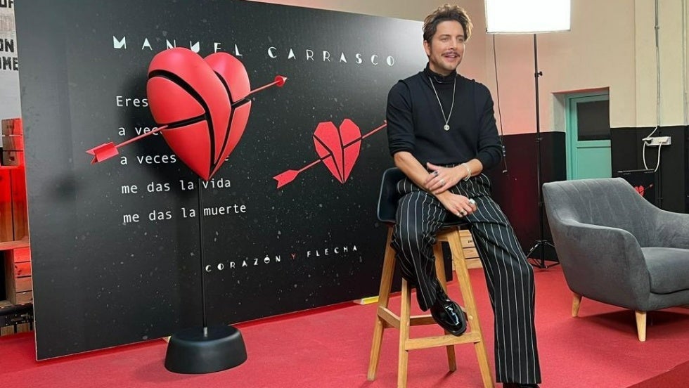 Manuel Carrasco agota en menos de 48 horas las entradas para su concierto en Huelva