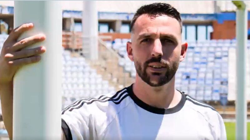 Rubén Gálvez: “Pongo la mano en el fuego de que este sábado saldremos al máximo nivel para hacer un buen partido”