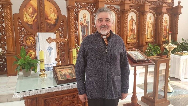 Fallece el párroco ucraniano que ayudó hace unos meses a traer a Huelva a varios de sus compatriotas