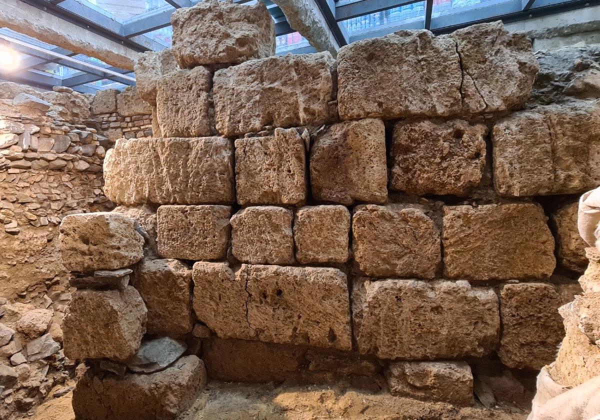 Muralla pre-romana de San Pedro.
