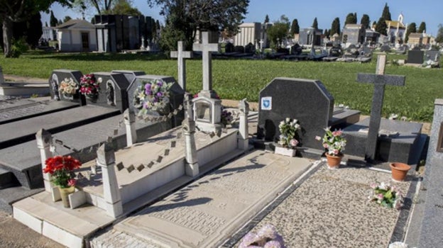 Tumba de William Martin en el cementerio de la Soledad