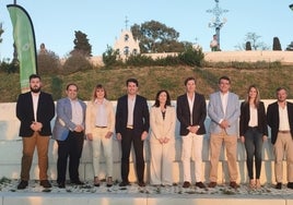 María López, María Ponce, Raúl Molina y Antonio Palomares en los primeros puestos de la lista de VOX