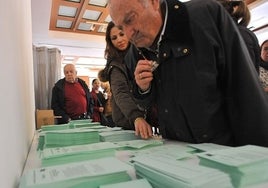 Las mesas electorales de Huelva tendrán el 28 de mayo once papeletas entre las que escoger