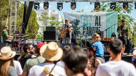 La final de 'Ven al Parque 2023' se convierte en un festival de música en directo en el Parque Moret