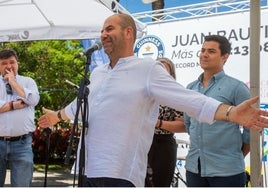Juan Bautista Gil, orgullo de Huelva: logra un Récord Guiness y se queda a horas de otro