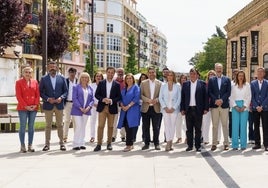 Gabriel Cruz destaca que los integrantes de lista del PSOE tienen «capacidad de gestión»