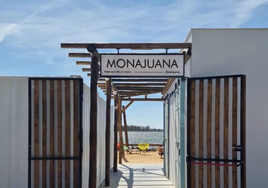 El restaurante Monajuana abre sus puertas al público este miércoles