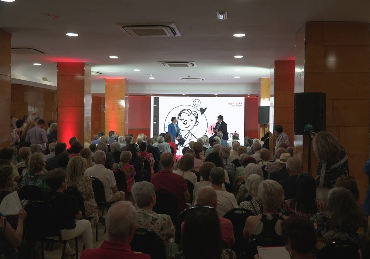 Gabriel Cruz ha celebrado este viernes el acto de presentación de su programa