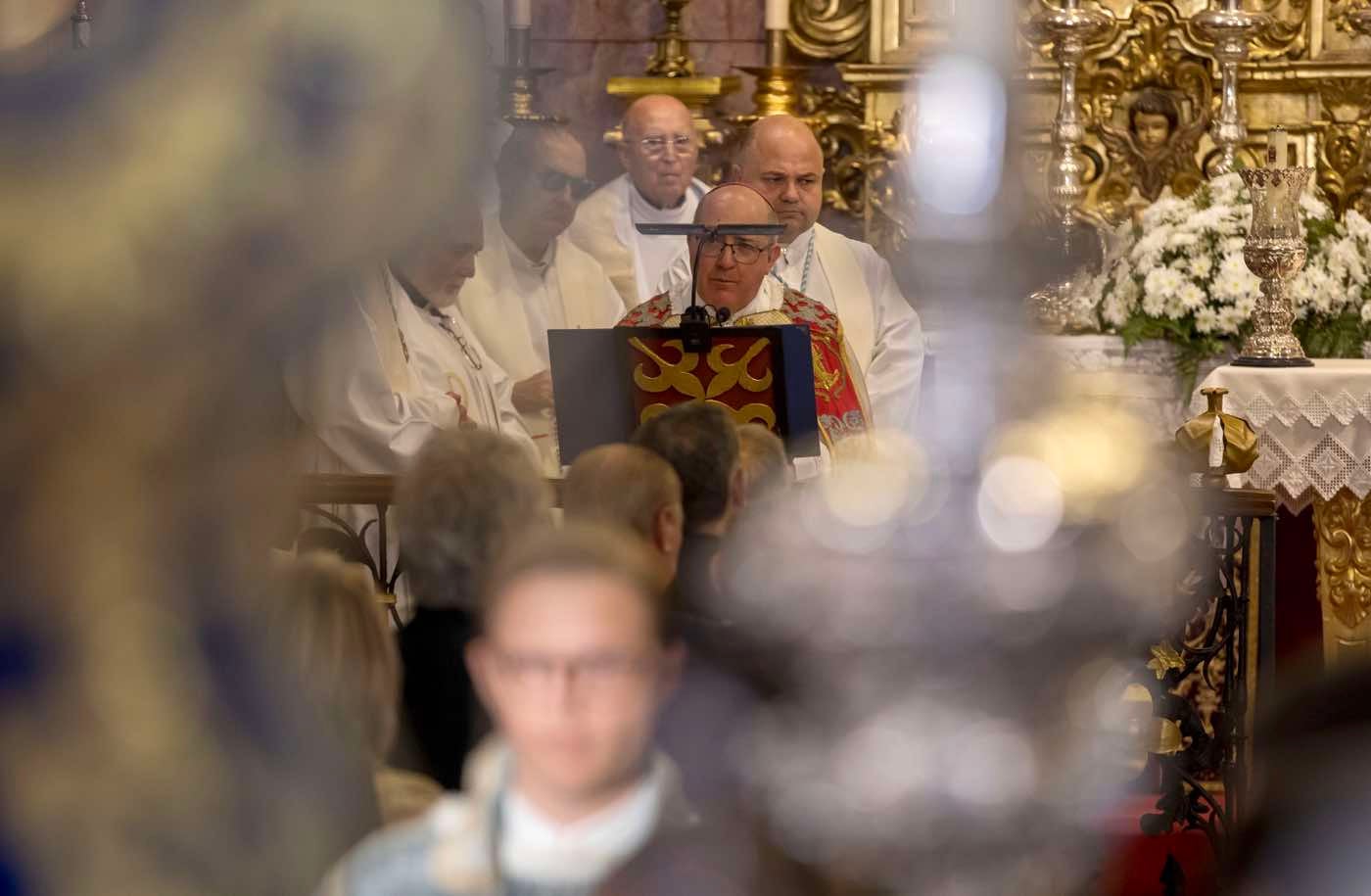Las imágenes de la rogativa a la Cinta por la lluvia