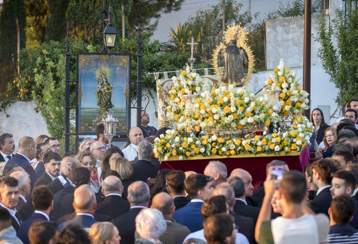 Las imágenes de la rogativa a la Cinta por la lluvia