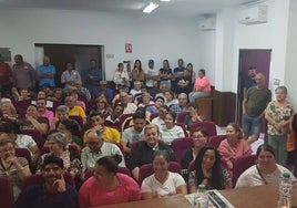 Por Huelva sigue «despertando la ilusión» en sus asambleas por la provincia