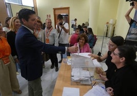 García de Longoria: «Hoy no se vota a Pedro Sánchez, Feijoo o Yolanda Díaz, hoy se vota a las personas»