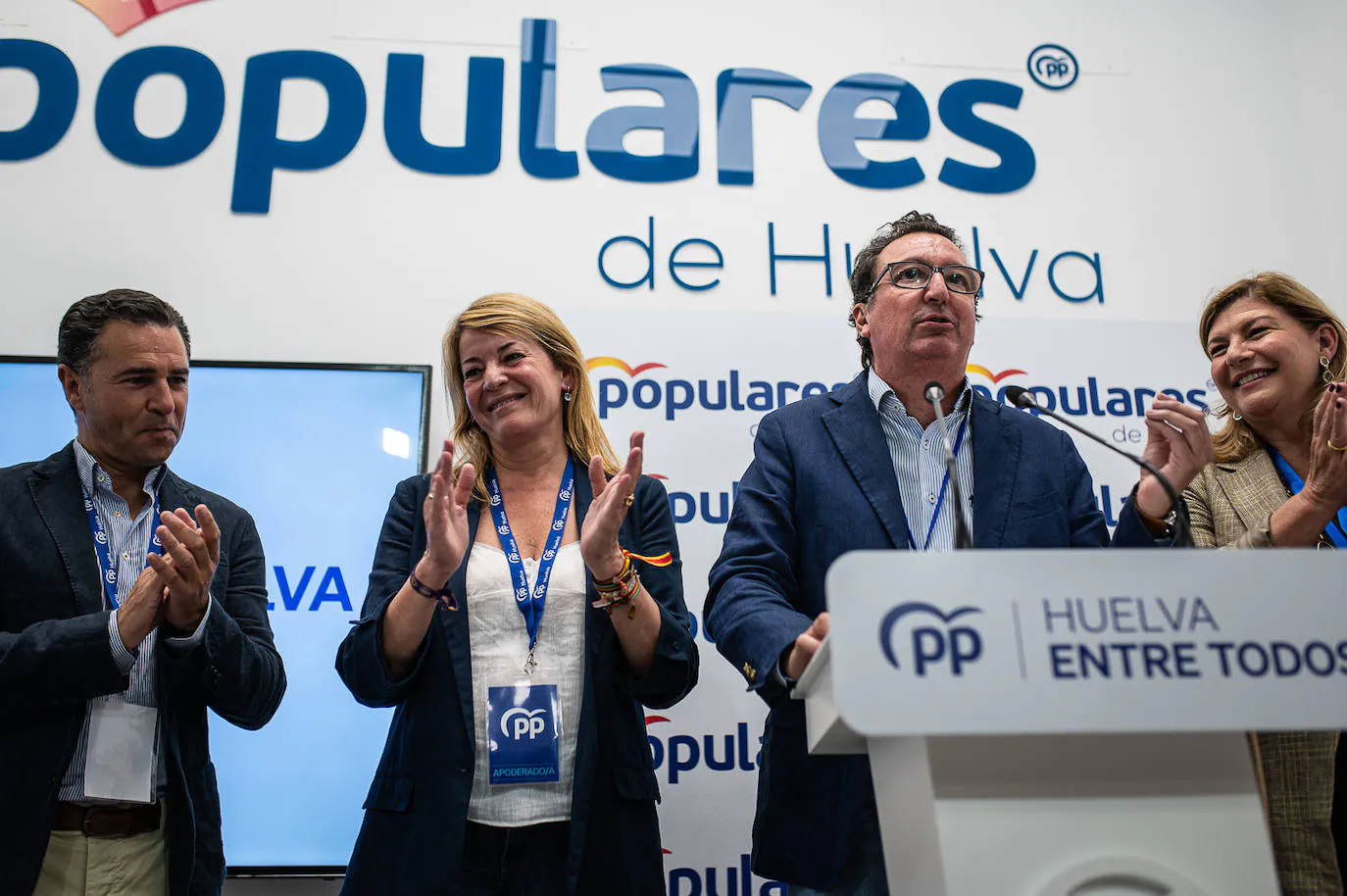 Los momentos de la victoria electoral de Pilar Miranda