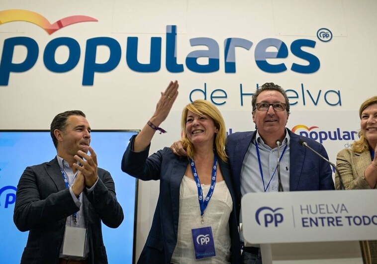 Pilar Miranda volverá al Ayuntamiento tras haber ganado las elecciones municipales en Huelva