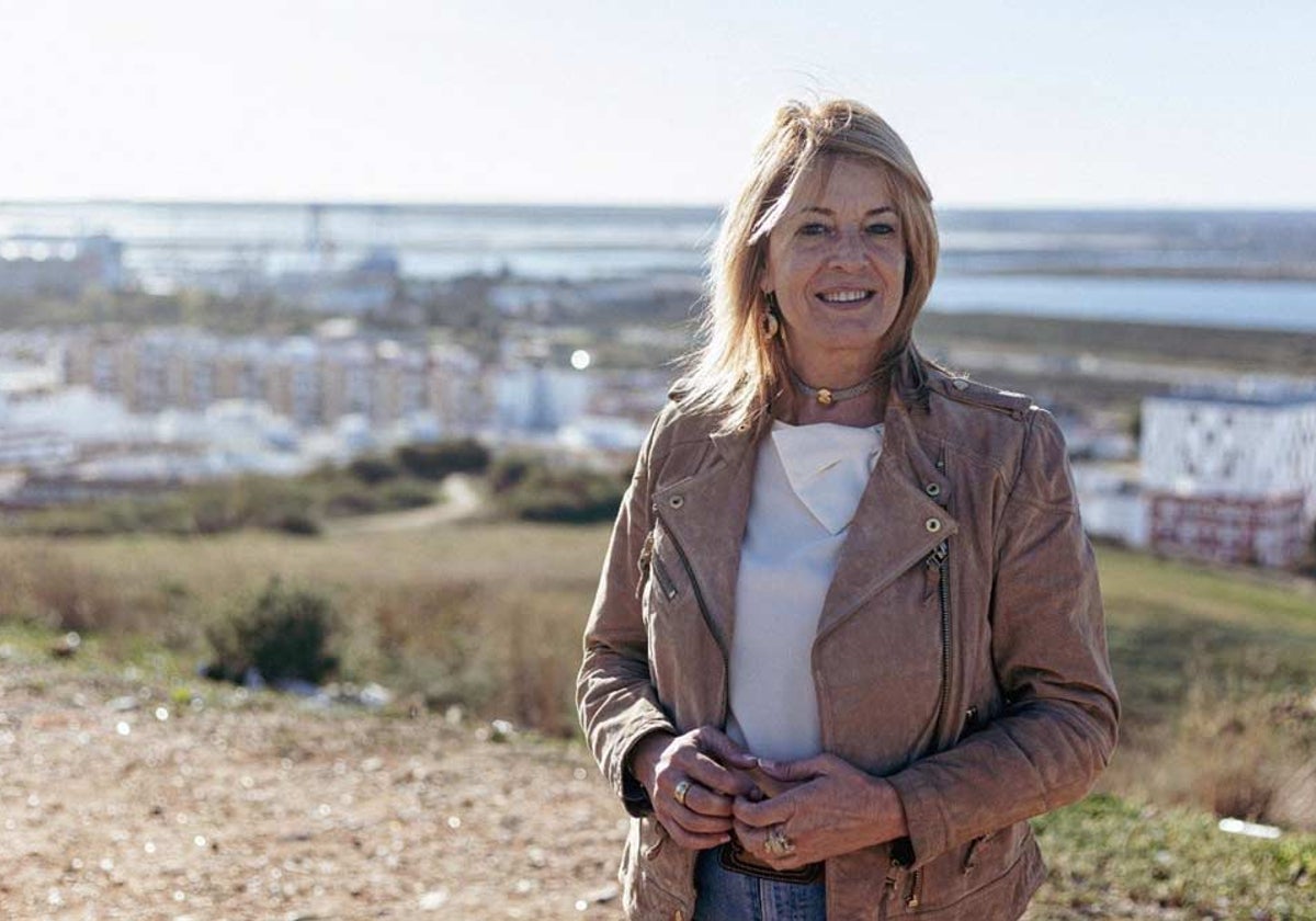La alcaldesa electa de Huelva, Pilar Miranda