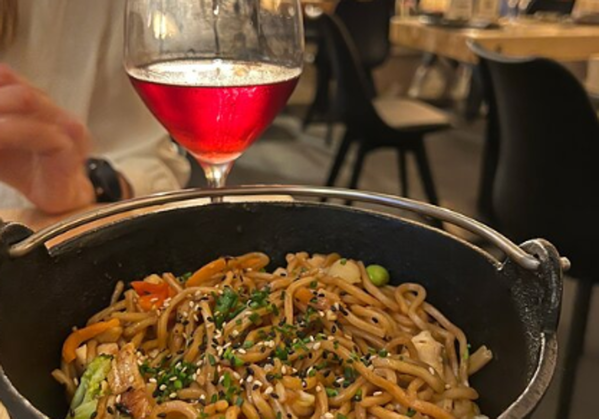 El restaurante Sibuya en Huelva se ubica en la plaza Alcalde Coto Mora