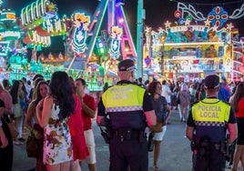Seguridad en las Fiestas Colombinas 2023: más de 80 agentes al día, control de la venta de alcohol y punto violeta