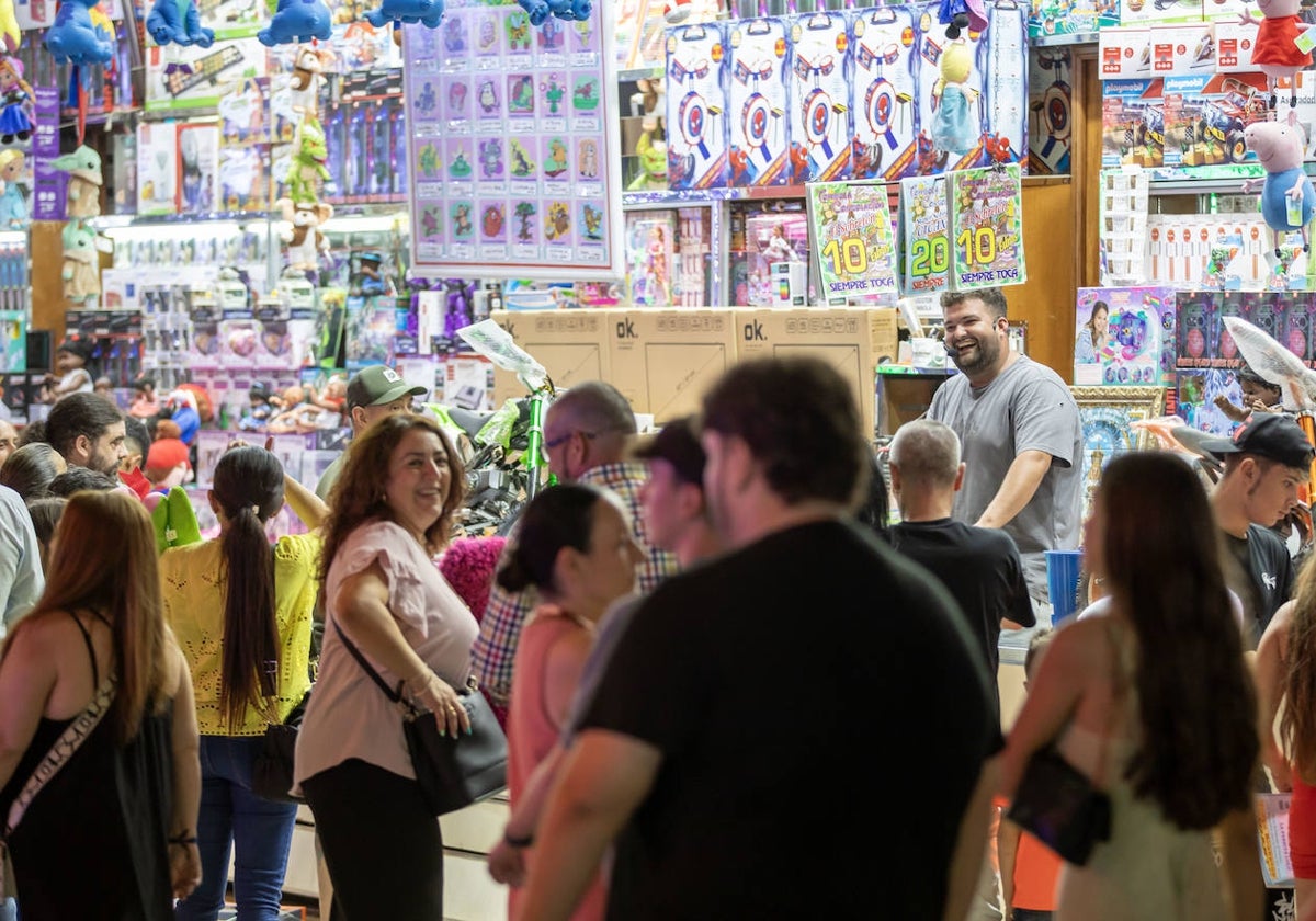 Ambiente estos días en Colombinas