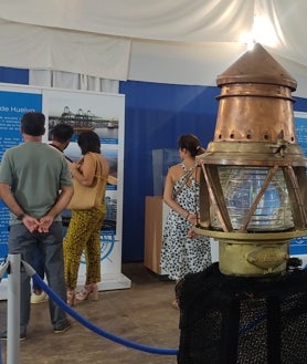 Imagen secundaria 2 - ¿Qué se puede ver en la exposición de las Colombinas 2023? Un espacio dedicado a los Puertos de Andalucía