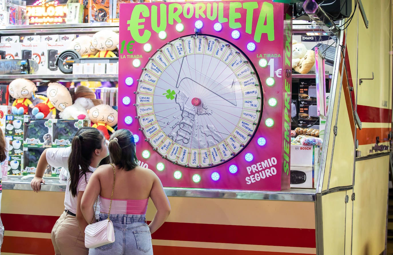 Miércoles pleno en Colombinas