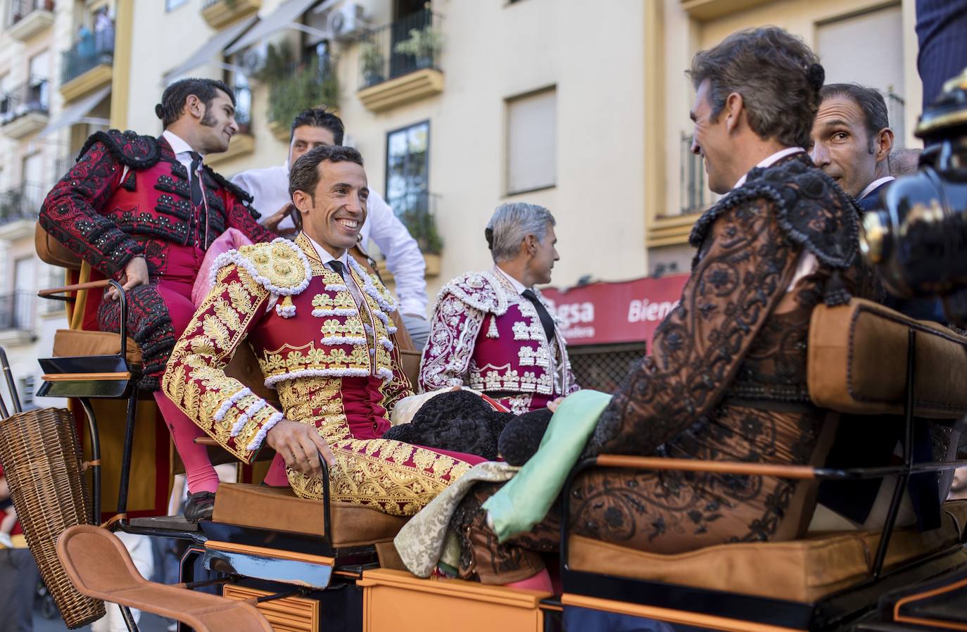 La Merced, un hervidero este jueves