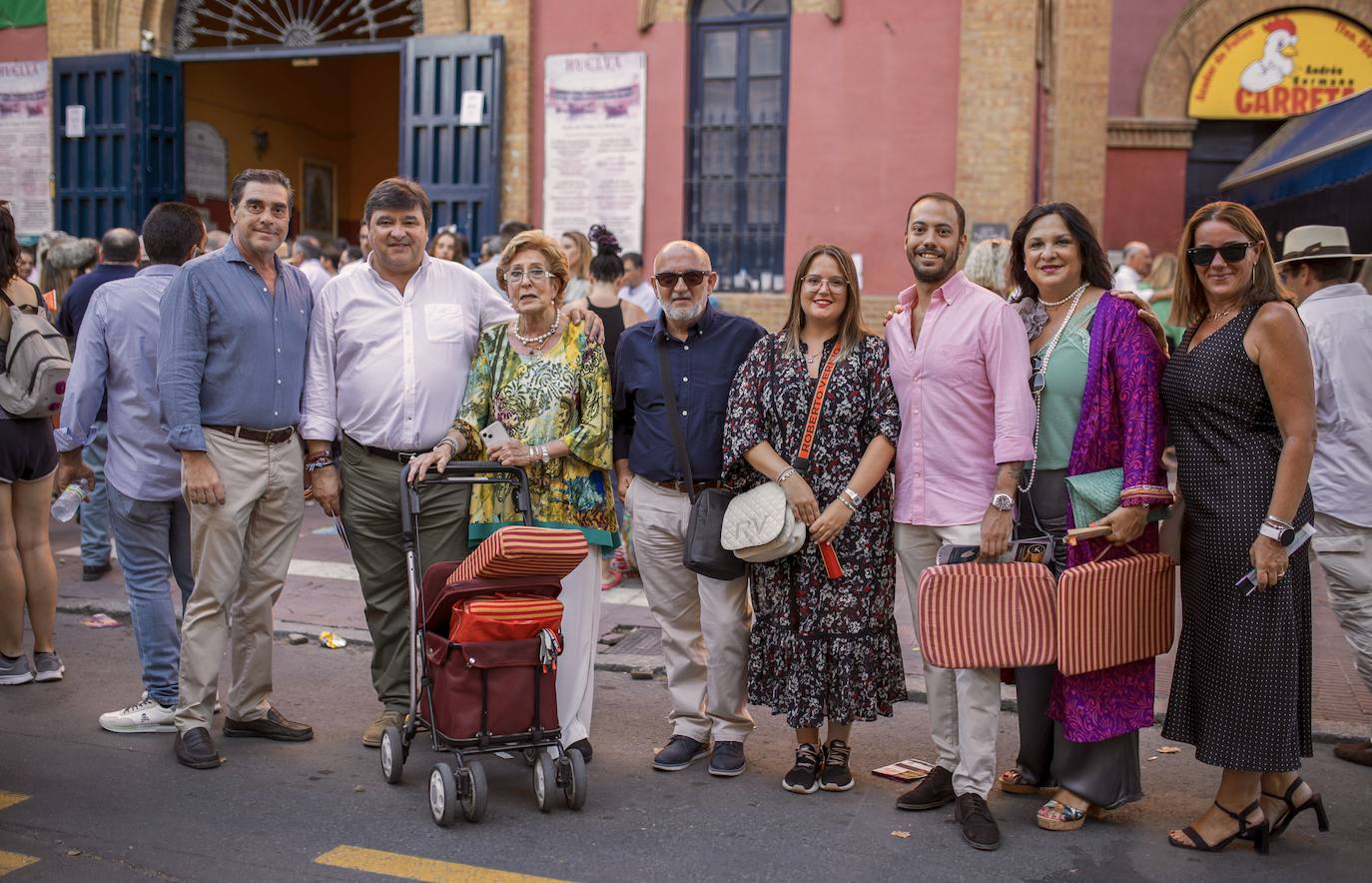 Han sido numerosos los asistentes a la corrida de esta tarde