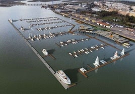 La urbanización del Muelle de Levante del Puerto de Huelva estará lista «en dos o tres años»
