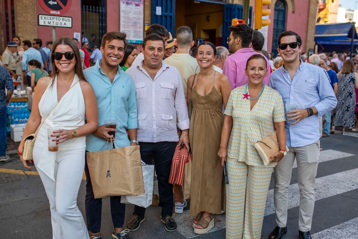 Laura Yáñez, José Miguel Prieto, José Juan Prieto, Marta Gallego, Rocío Vázquez y Miguel León