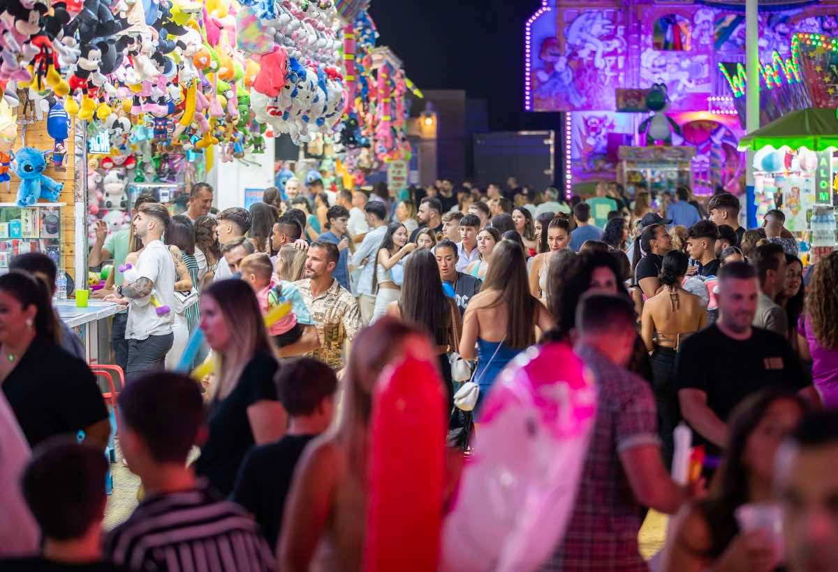 Las Colombinas en plenitud