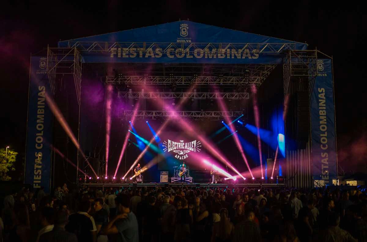 Las Colombinas en plenitud