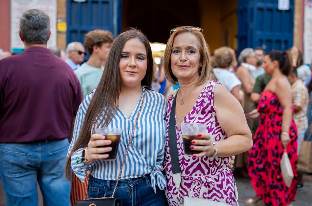 Rosa Sánchez y Alejandra Gómez