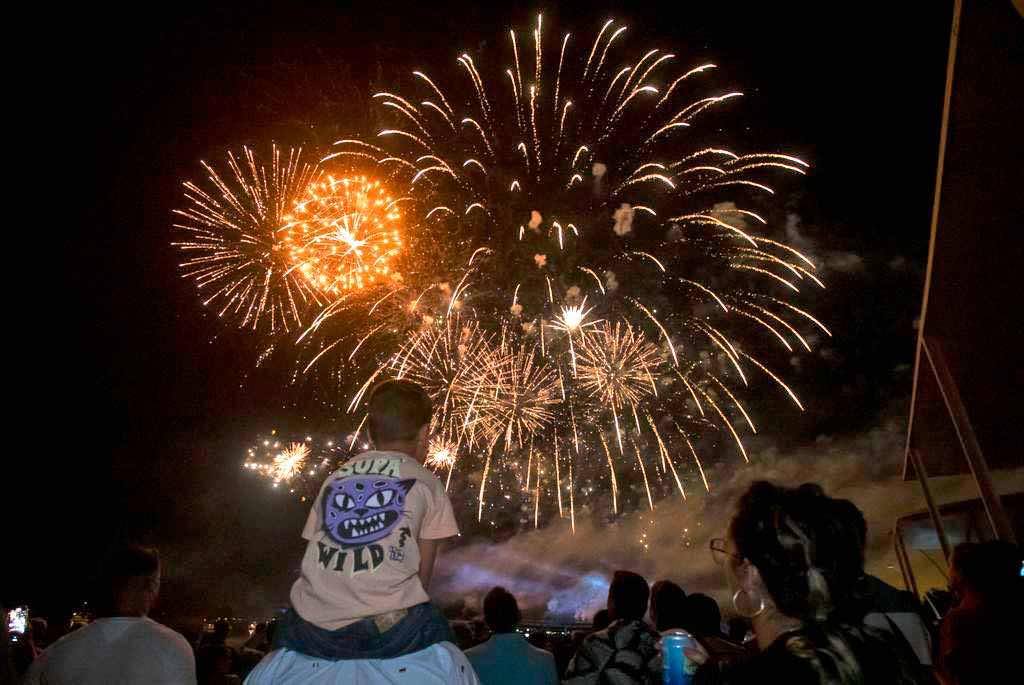 Fuegos artificiales Colombinas 2023: Las mejores imágenes del fin de fiesta