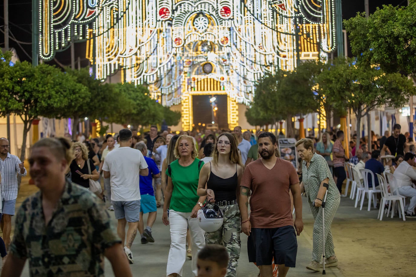 Fuegos artificiales Colombinas 2023: Las mejores imágenes del fin de fiesta