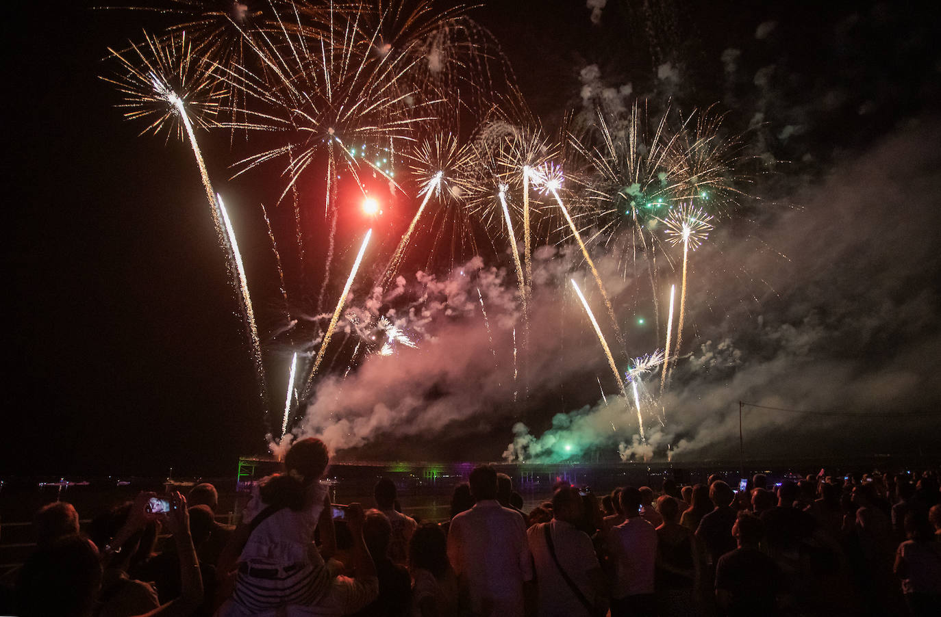 Fuegos artificiales Colombinas 2023: Las mejores imágenes del fin de fiesta